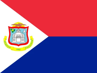 Flag of the SX Sint Maarten 