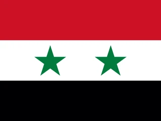 Flag of the SY Syrian Arab Republic 