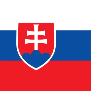 Flag of the Slovak Republic [Square Flag]