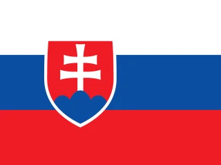 Flag of the SK Slovak Republic 