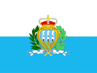 Flag of the SM Republic of San Marino 