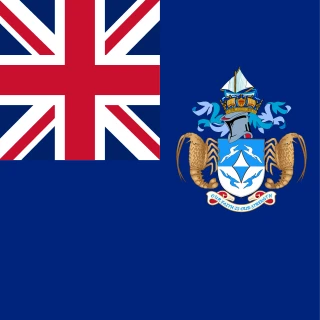 Flag of the Tristan da Cunha [Square Flag]