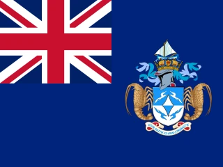 Flag of the Tristan da Cunha 