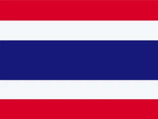 Flag of the TH Kingdom of Thailand 