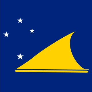 Flag of the Tokelau [Square Flag]