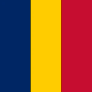 Flag of the Republic of Chad [Square Flag]