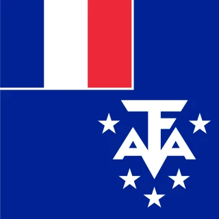 Flag of the French Southern Territories [Square Flag]