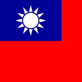 Flag of the Republic of China [Square Flag]