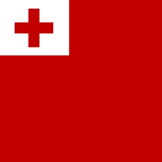 Flag of the Kingdom of Tonga [Square Flag]