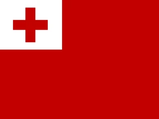 Flag of the TO Kingdom of Tonga 