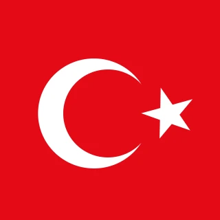 Flag of the Republic of Türkiye [Square Flag]