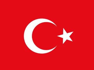 Flag of the TR Republic of Türkiye 