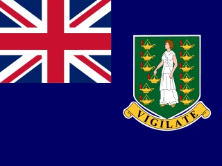 Flag of the VG British Virgin Islands 