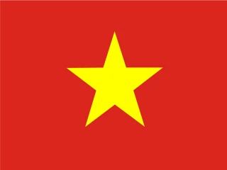 Flag of the VN Socialist Republic of Vietnam (SRV) 