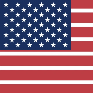 Flag of the United States of America [Square Flag]