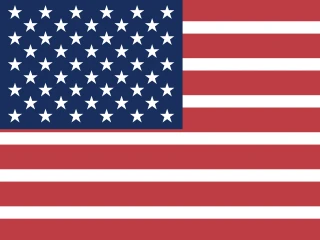 Flag of the US United States of America, USA 