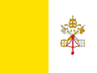 Flag of the VA The Holy See 