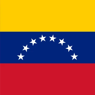 Flag of the Bolivarian Republic of Venezuela [Square Flag]