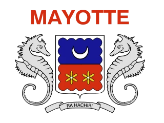 Flag of the YT Département de Mayotte 