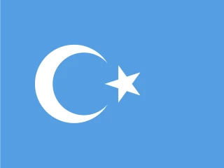 Kökbayraq. Kokbayraq Flag