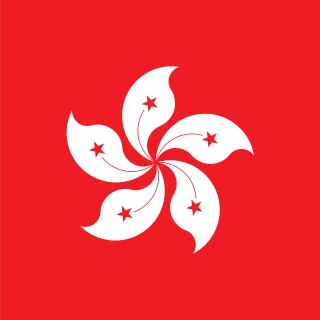 Hongkong. Square Flag