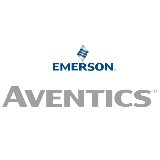 Emerson Aventics. Logo