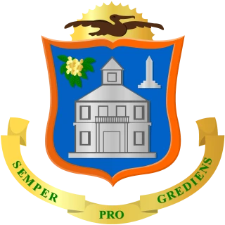 Coat of arms of Sint Maarten. Wapen van Sint Maarten (land) 