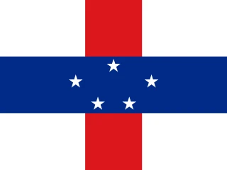 AN Netherlands Antilles. Netherlands Antilles Flag