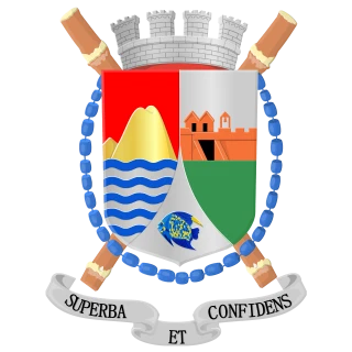 Coat of arms of Sint Eustatius. Wapen van Sint Eustatius 