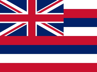 US-HI Hawaii. Hawaii Flag