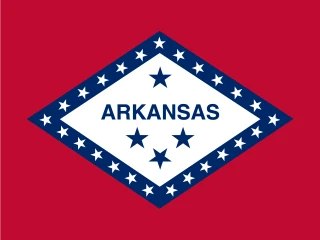 US-AR Arkansas. Arkansas Flag