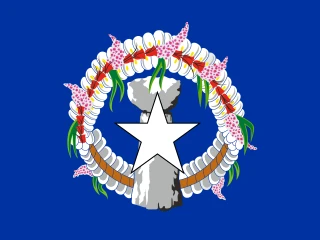 Flag of the MP Commonwealth of the Northern Mariana Islands