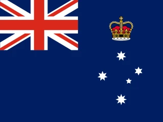 AU-VIC Victoria. Victoria Flag