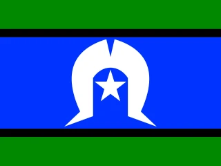 Torres Strait Islanders. Flag