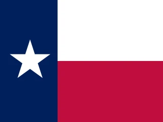 US-TX Texas. Texas Flag