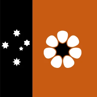 Northern Territory. Square Flag