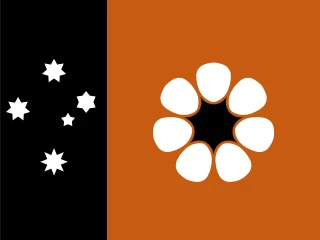 AU-NT Northern Territory. Northern Territory Flag