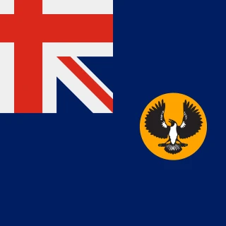 South Australia. Square Flag