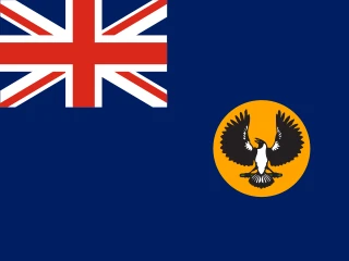 AU-SA South Australia. South Australia Flag