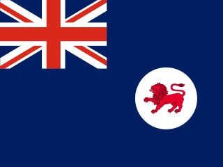 AU-TAS Tasmania. Tasmania Flag