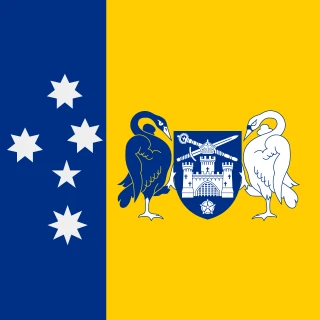 Australian Capital Territory. Square Flag