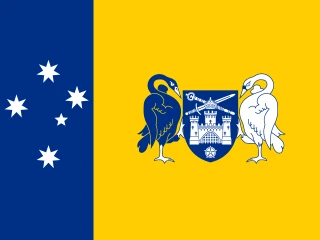 AU-ACT Australian Capital Territory. Australian Capital Territory Flag