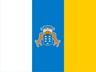 Flag of the IC Canary Islands