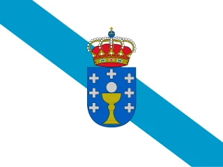 ES-GA Galicia (Spain). Galicia (Spain) Flag