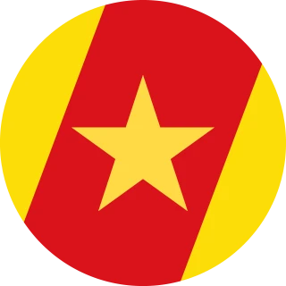 Amhara Region. Circle, Rounded Flag