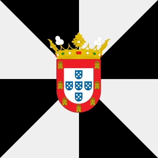 Ceuta. Square Flag