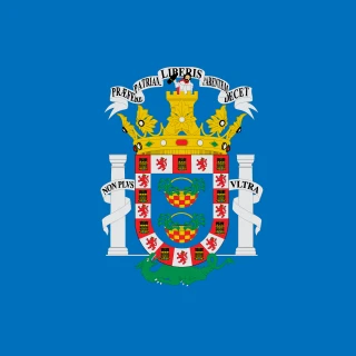 Melilla. Square Flag