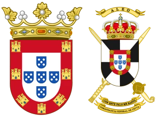 Coat of Arms of Ceuta. Logo