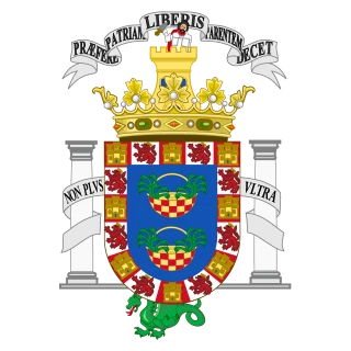 Coat of Arms of Melilla. Logo