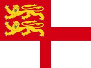 CQ-Island of Sark. Sark Flag